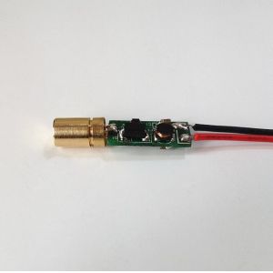Industrial Grade 520nm 5mw Green Dot Laser Diode Module For Laser Sights And
