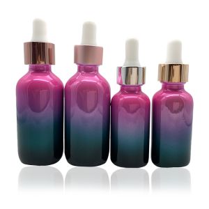Glass Essential Fragrance Oil Aromatherapy Dropper Bottles 120ml 240ml