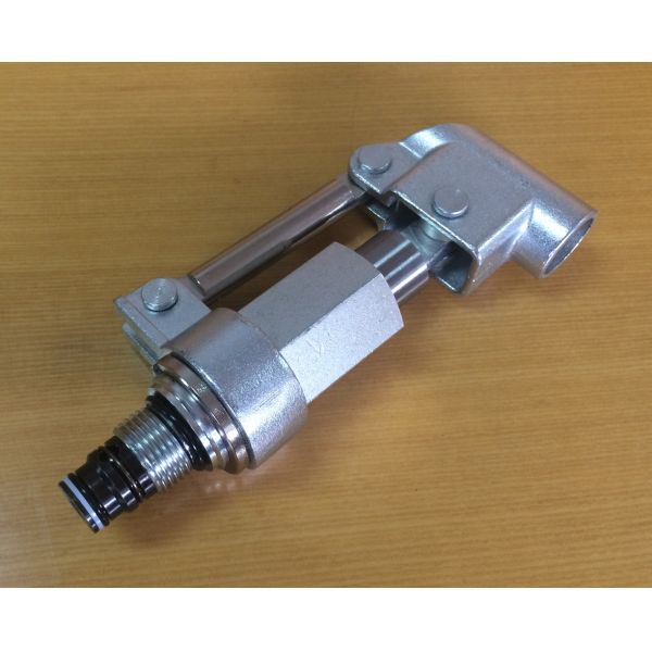 Hand Pump 207 Bar Portable Hand Operated Manual Hydraulic Pumps With 10cc / stroke