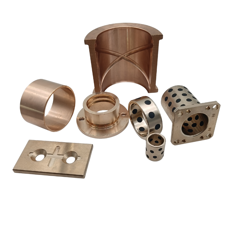 bearing plate wear parts bronze alloy