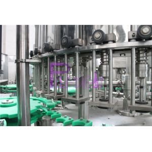 SUS304 Filling Machine Glass Bottled Alcohol Filler Crown Cap