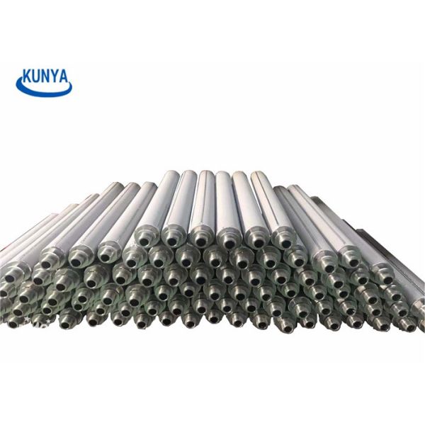 12mm Round Perforated Metal Mesh Cylinder 1um Glass Fiber Wire Mesh Tube