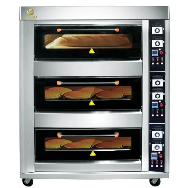 Adjustable Temperature Control 24KW Gas Commercial Cooking Equipment for