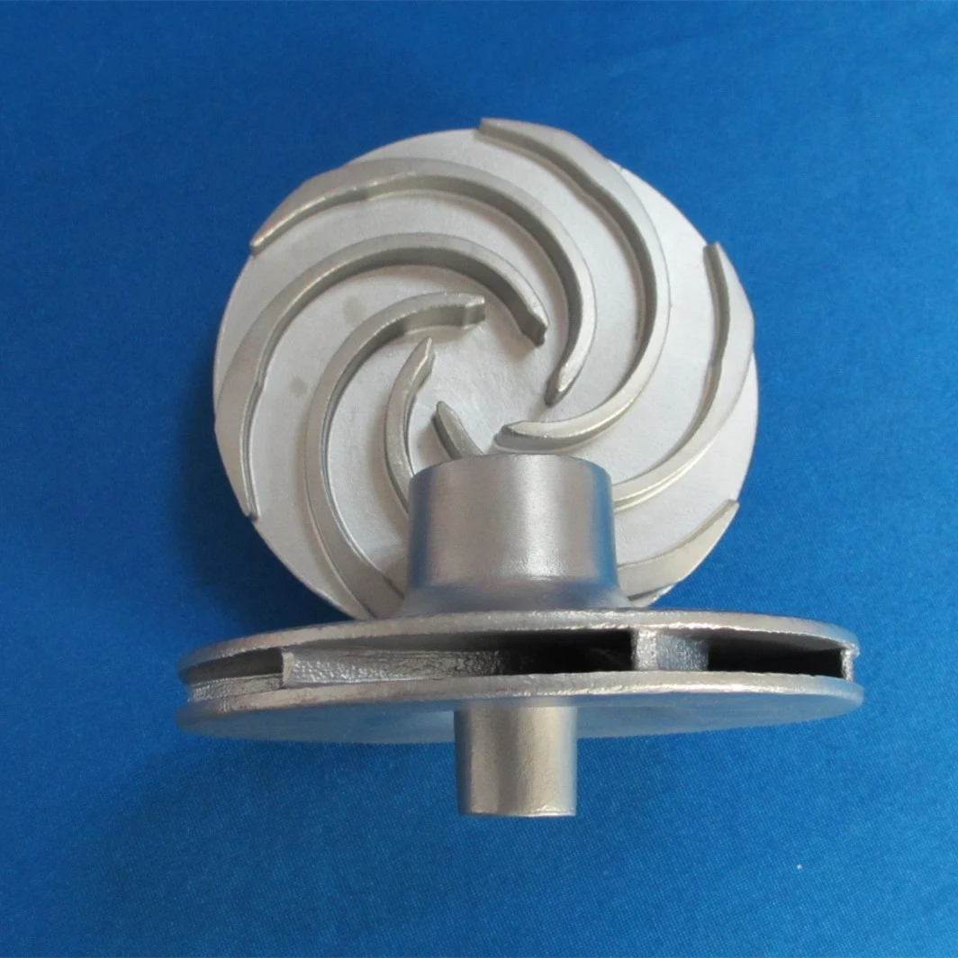 Stainless Steel Investment Casting Impeller for Custom Engine Jet Turbo Compressor