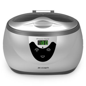 0.6L Digital Ultrasonic Cleaner For Dental Surgeon In Lab Clinic , Touch Key