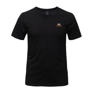 rounded hem t shirt cheap custom men t-shirt