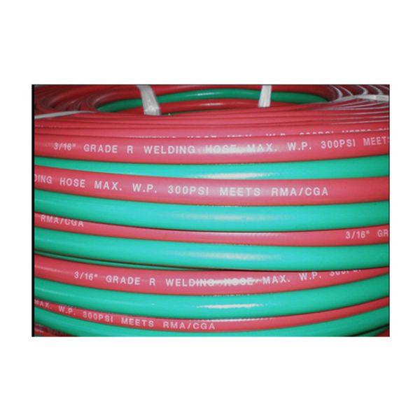 Excellent Adhesiveness EPDM 3/16'' Twin Welding Hose WP 300Psi