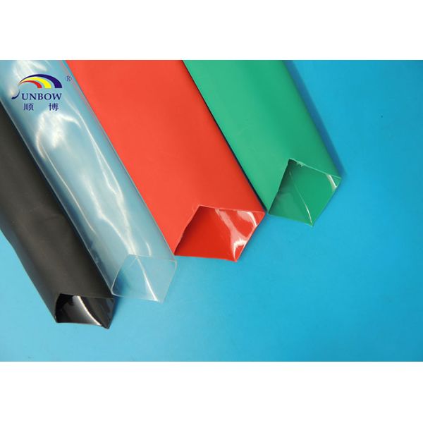 Flexible Heat Shrinkable Polyolefin Tubing with Meltable Liner 12.7mm Black