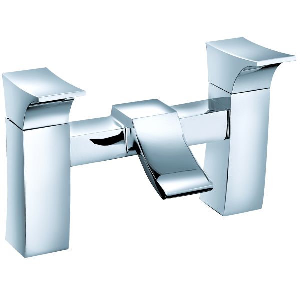 Buy Upgrade Your Bathing Experience with a Chrome Finish Bath Shower Mixer Faucet T8864 at wholesale prices