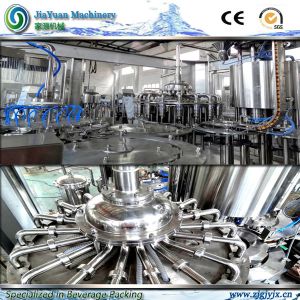 Enhanced Rotary Washing Filling Capping Machine Siemens PLC System
