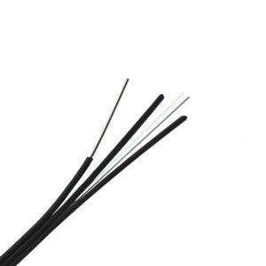 GJYXFCH Outdoor Fiber Optic Cable Self-Supporting Drop LSZH FRP 2.0*3.0mm