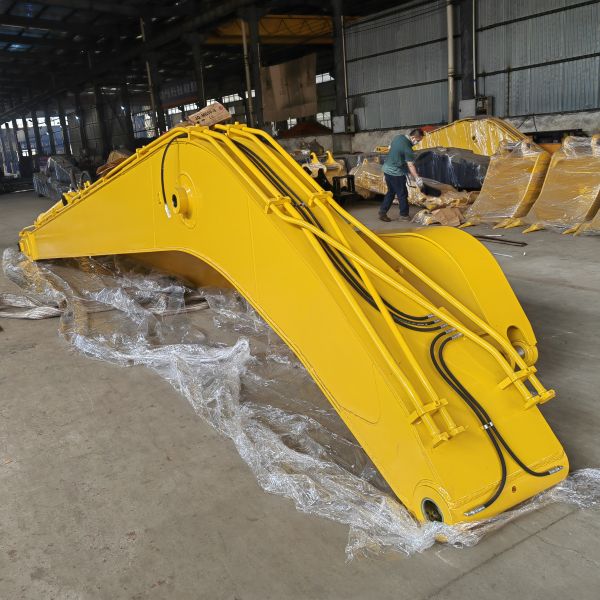 Excavator High Quality Efficiency 16m Long Reach Boom Extension Arm for Dredging