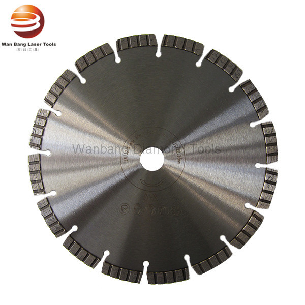 Buy Turbo Segments 4 Inch 9 Inch Concrete Saw Blades For Hand-held Saw at wholesale prices