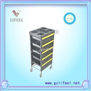 China fashional beauty salon furniture Professional Plastic Hair Salon Trolley on sale