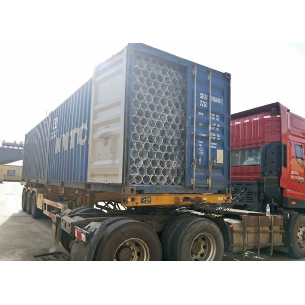 Buy Cylindrical Vee Shaped Wire Wrapped Screen With High Abreaction Resistance at wholesale prices