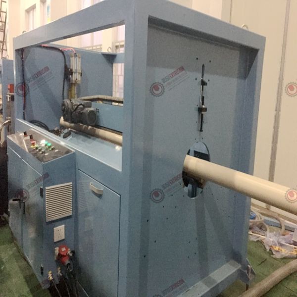 75mm~315mm Plastic Pipe Making Machine For UPVC CPVC OPVC Water Supply And Drainage