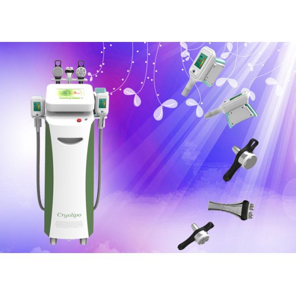 Buy 5 Handles Professional Multifunctional Cryolipolysis Liposuction Machine Nubway C325 at wholesale prices
