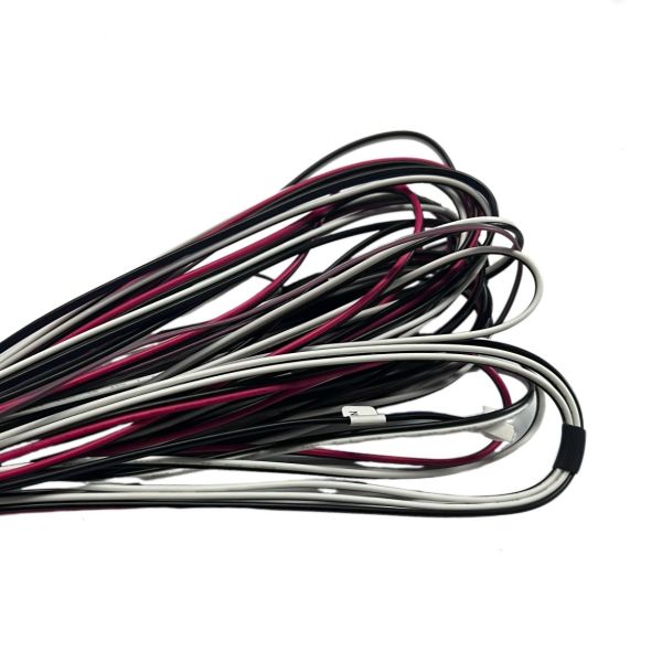 Buy Customizable Speaker Cable With Wires Plastic Housings Terminals Acetate Cloth Heat Shrinkable Tubes LED Wire Harness at wholesale prices