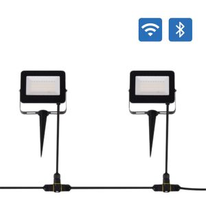 Quality Smart LED Floodlight RGB+CCT+Dimmable for sale