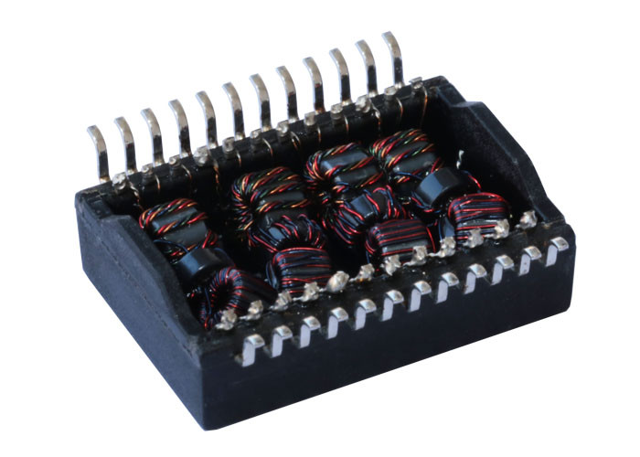 Quality S558-5500-16 POE Transformer Single Port 10/100Base-T VoIP Magnetics LP5009NLE for sale