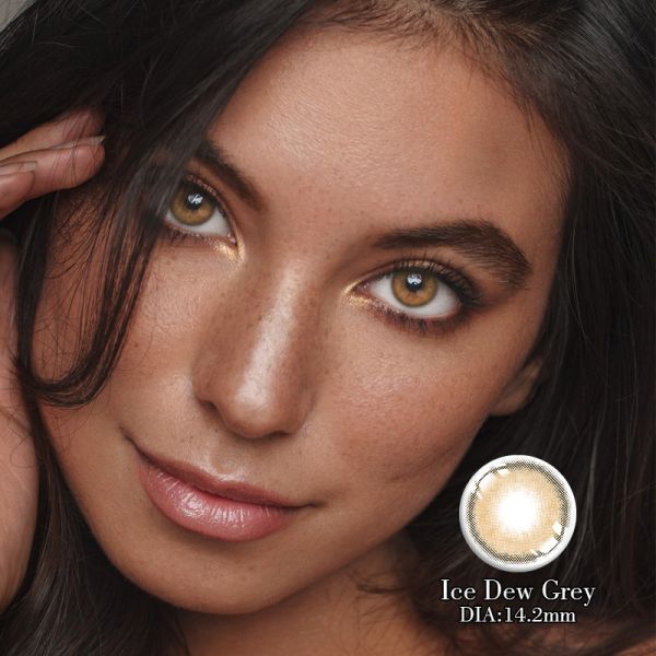 OEM Colored Prescription Contact Lens Freshlady Blue Color Contacts Lenses