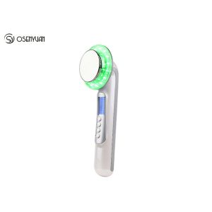 Deep Cleanse Ultrasound Beauty Machine , Ultrasonic Ion Face Beauty Stimulator