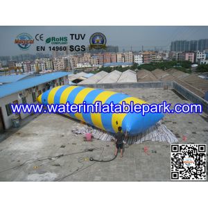 Popular Large Inflatable Water Blob Rentals Toy Amusement Park
