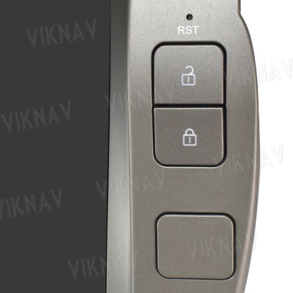 Multimedia 2 DIN Android Car Head Unit For Chevron Camaro 2010 - 2015