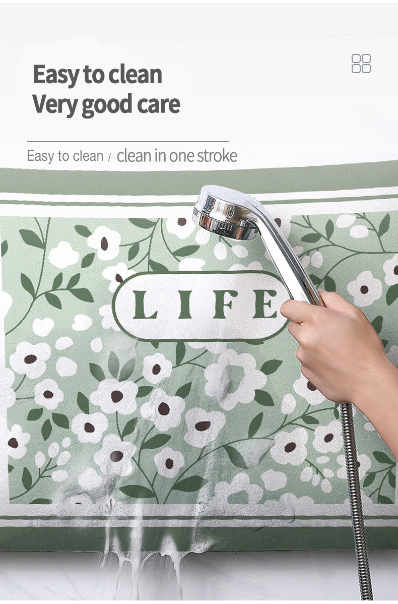 Customized Logo Acceptable Contemporary Design Style Kitchen Countertop Drain Pad