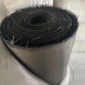 Black Fiberglass Cloth Roll Moisture Resistance 0.2-1mm