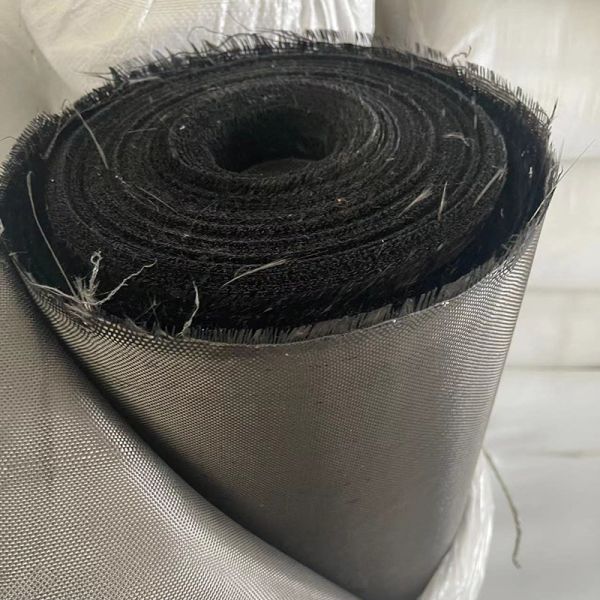Buy Black Fiberglass Cloth Roll Moisture Resistance 0.2-1mm at wholesale prices