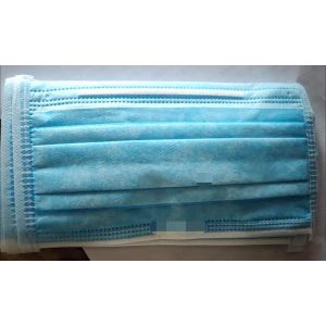Quality Comfortable Wearing 3 Ply Medical Mask Low Breathing Resistance for sale