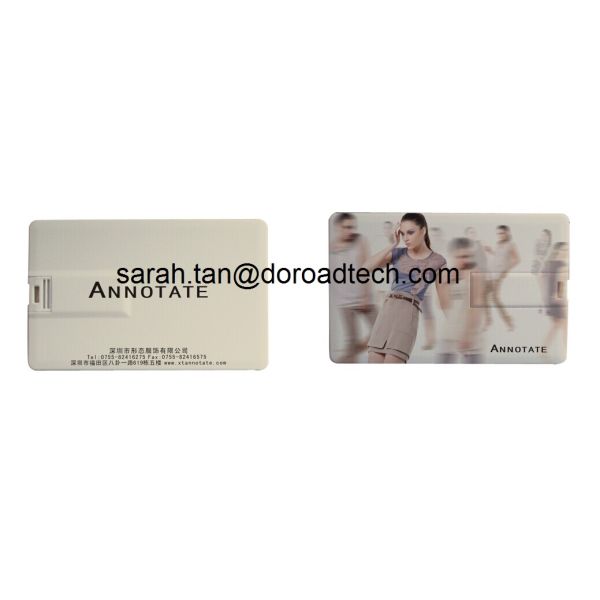 Personalized Credit Card USB Flash Disks