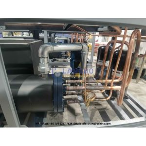 Air Cooled Chiller Machine R4047C / R22 Refrigerant Copland Panasonic Famous