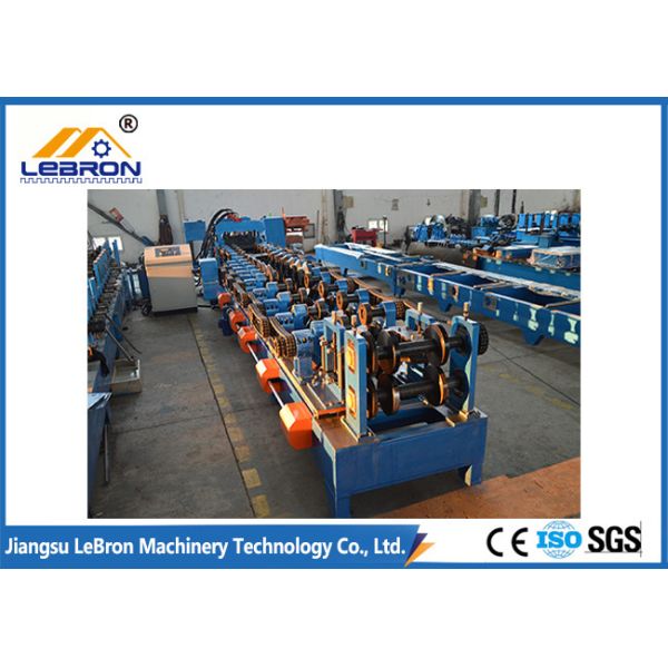 Automatic CNC Control High Speed C Purlin Roll Forming Machine at factory direct