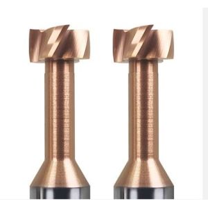 HRC 55 T Slot Milling Cutters OEM ODM