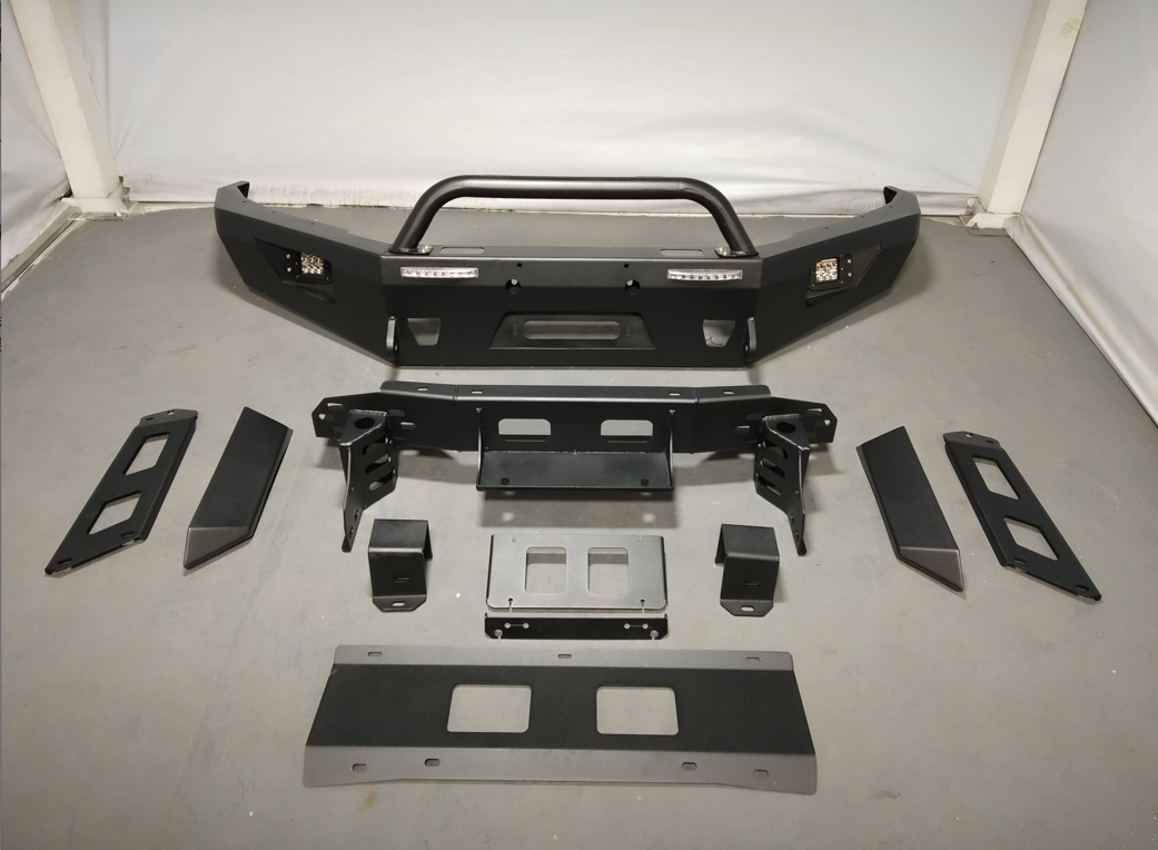 Original Bolt-On Installation Popular Steel Car Bumpers Plates Compatible With Ford Ranger