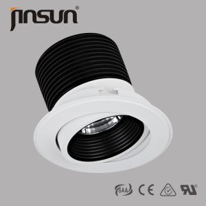 China 30w led cob anti-glare spotlight and downlight cut out120mm with high power lights on sale