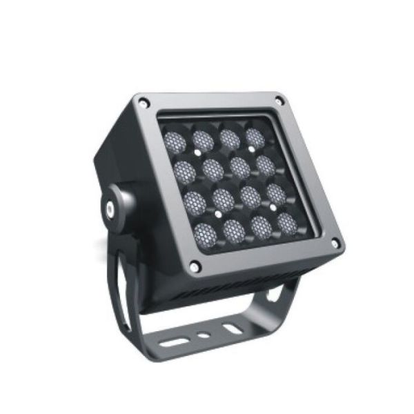 Buy DMX512 Sqaure LED Flood Lights 24VDC With Optional Honeycomb Louver at wholesale prices