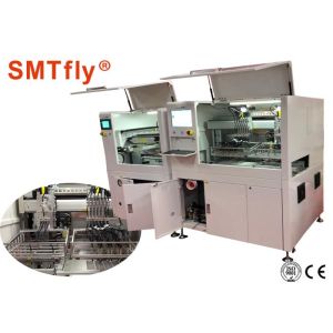 China CNC Rouer PCB Depaneling Router Machine Panel Boards Into Single PCB With Spindle Motor on sale