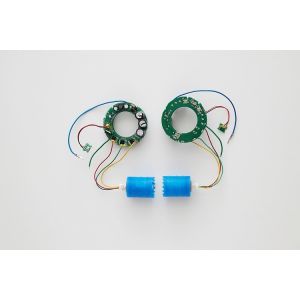 1.4A BLDC DC Brushless Motor Lightweight With 90000rpm Speed