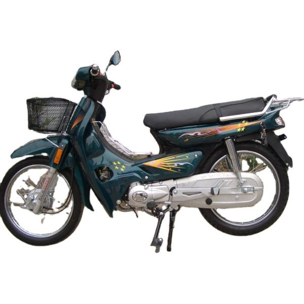 Buy 110CC Fastest Underbone Motorcycle Cub Motorcycle Gasoline Powered at wholesale prices