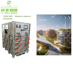 Energy Storage System 500V 614V 700V 180KWh 200kWh Lithium Lifepo4 Battery for