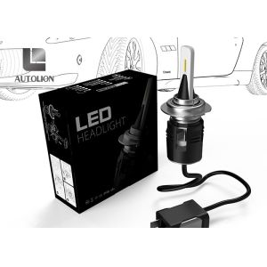 Mini Size b6 High Low Beam 24w 3600 Lm Led Fog Lights For Cars / h7 Led