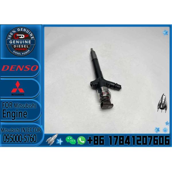 Denso Common Rail Fuel Injectors 095000-8110 095000-5760 1465A307 1465A054 for Mitsubishi Montero 4M41 Pajero 1KD 2KD diesel