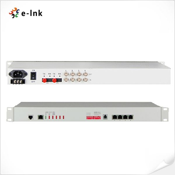 Buy 4E1 + 4FE 1+1 Fiber PDH Multiplexer at wholesale prices