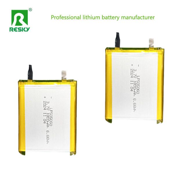 Rechargeable Lithium Polymer Battery Cell 505060 3.7V 1800mAh For Beauty Instrument