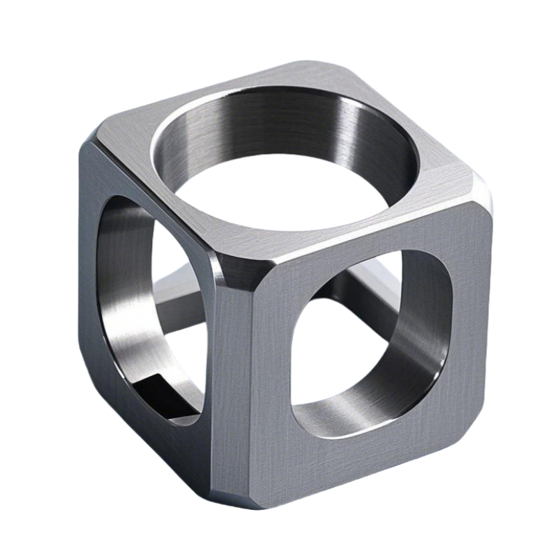 Flexible Machined Aluminum Parts Custom Machined Metal Parts For Automotive