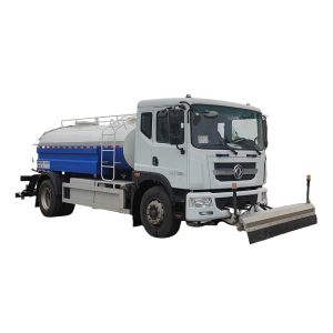 Quality Pure Electric Pressure Cleaning Vehicle 4*2 Dongfeng Water Washing and Cleaning Truck for Industrial for sale
