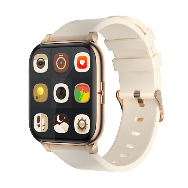 Buy 1.69 Inch 180mAh Heart Rate Monitor Smartwatch IP67 COLMI P8 Mix at wholesale prices